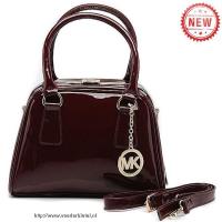 michael kors lock logo groot zwarte kers bakken Online Outlet lfzpi326